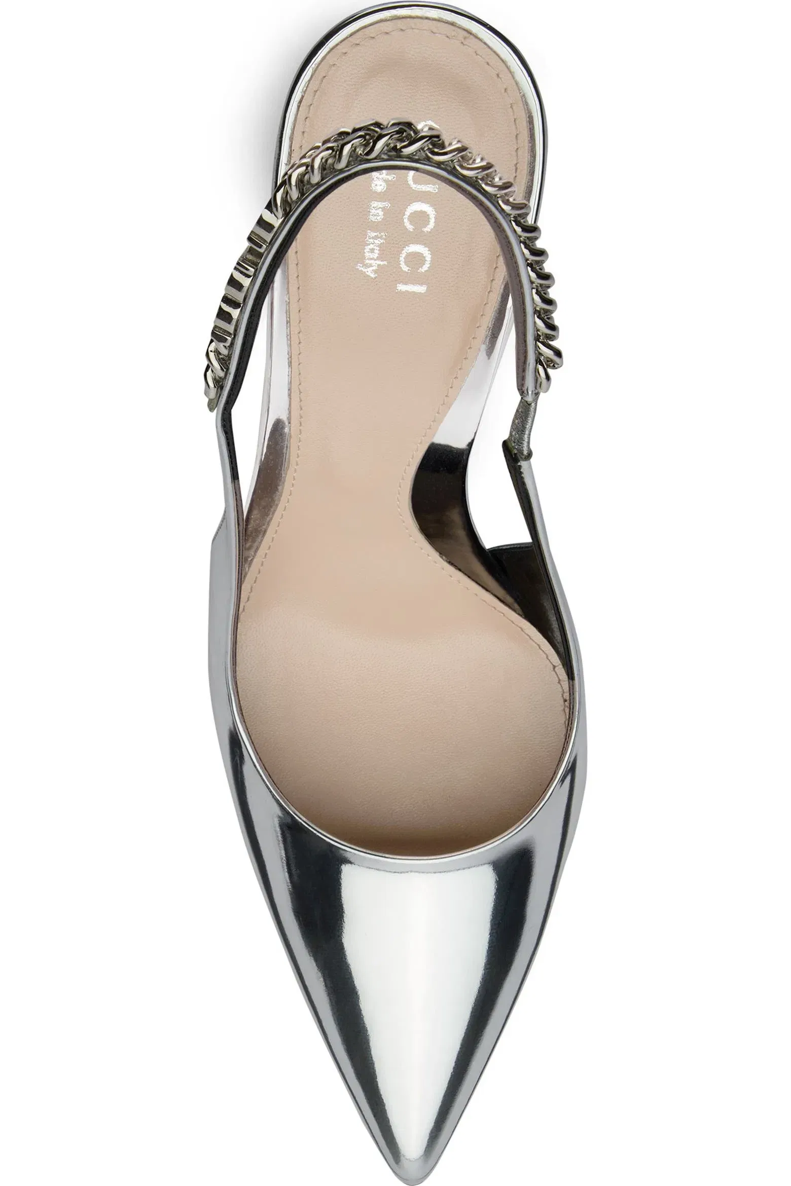 Signoria Pointed Toe Slingback Pump