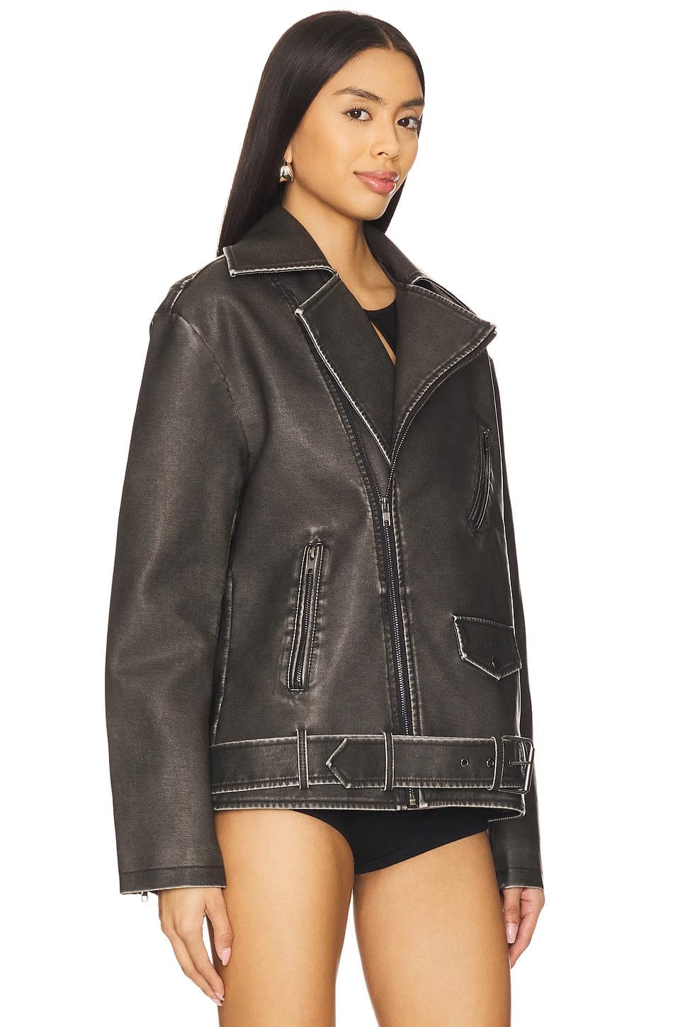 superdown Zosia Jacket in Grey