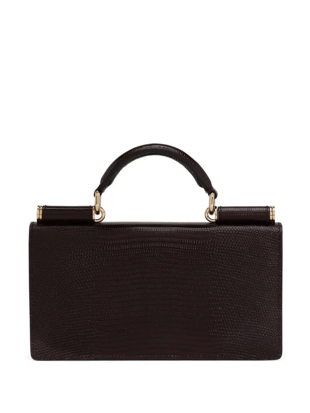 mini Sicily leather bag
