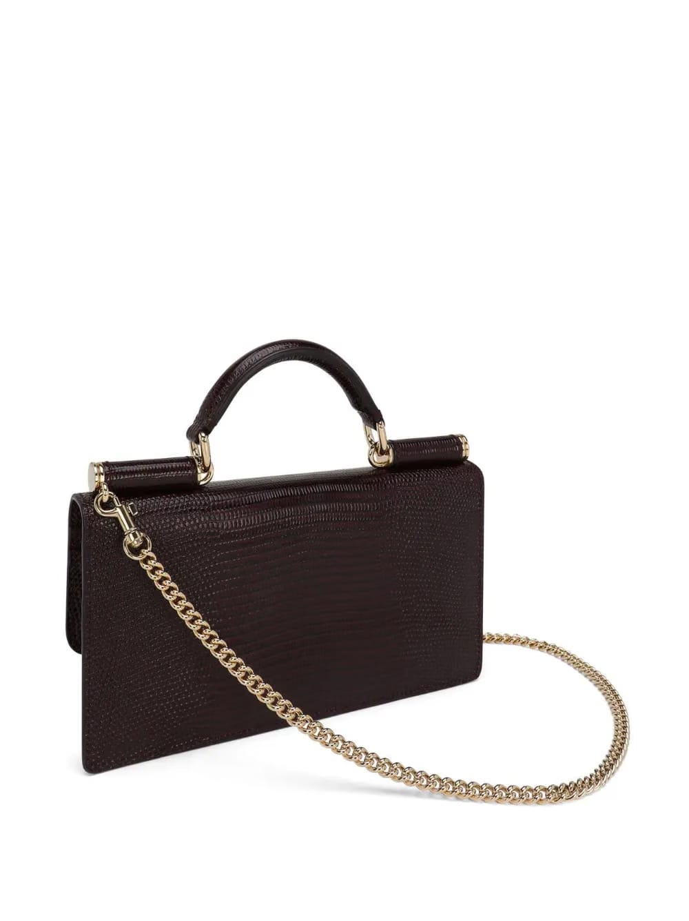 mini Sicily leather bag