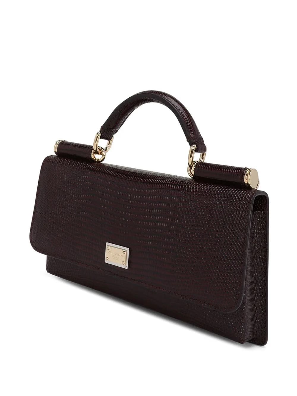 mini Sicily leather bag