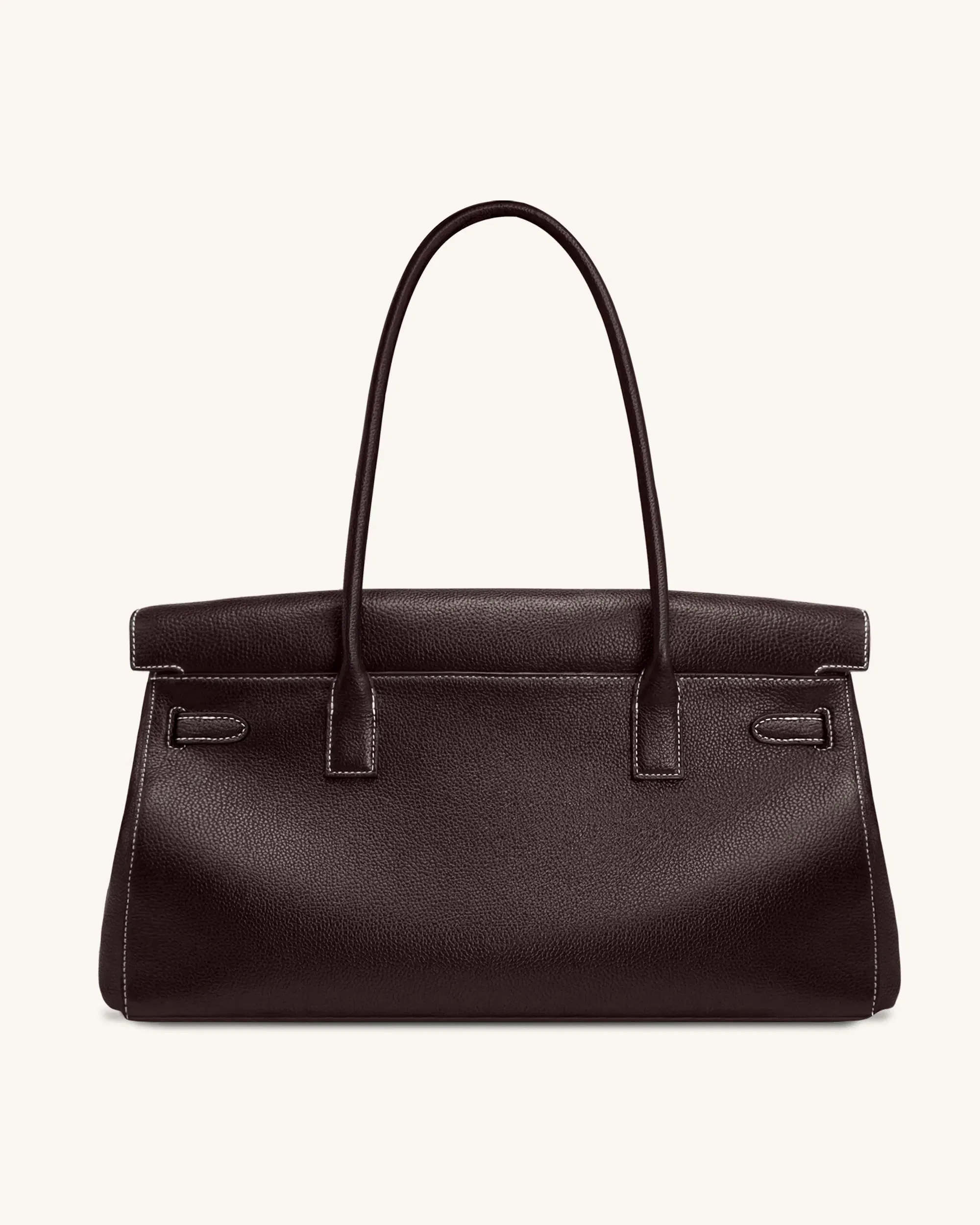 Yara Large Shoulder Bag - Black