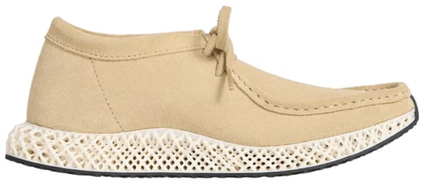 adidas x Clarks Originals 4D Wallabee Ronnie Fieg 8th Street Maple
