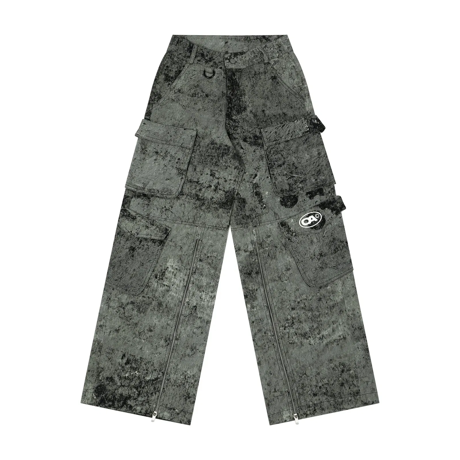 DARK ASH CAMO CARGOS