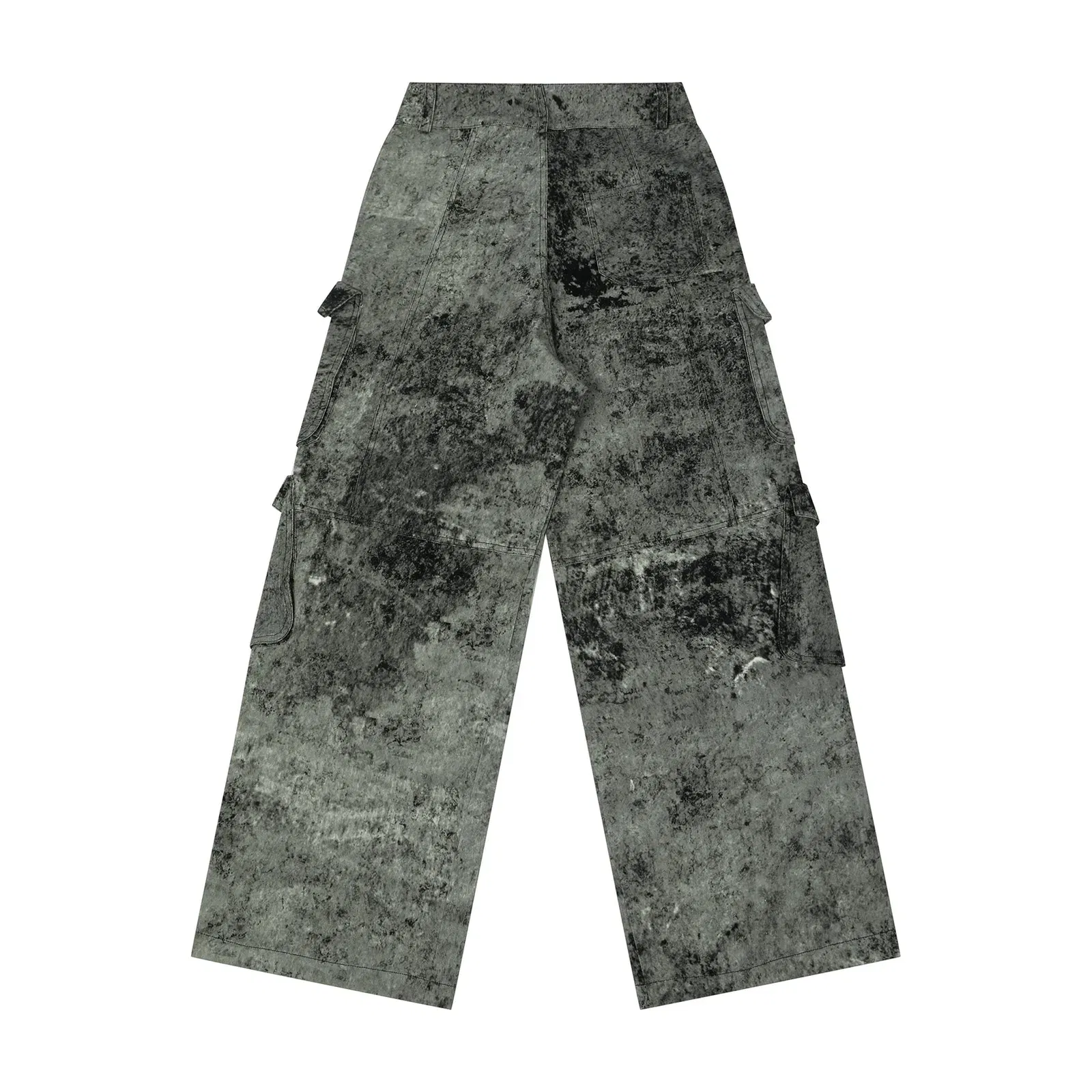 DARK ASH CAMO CARGOS