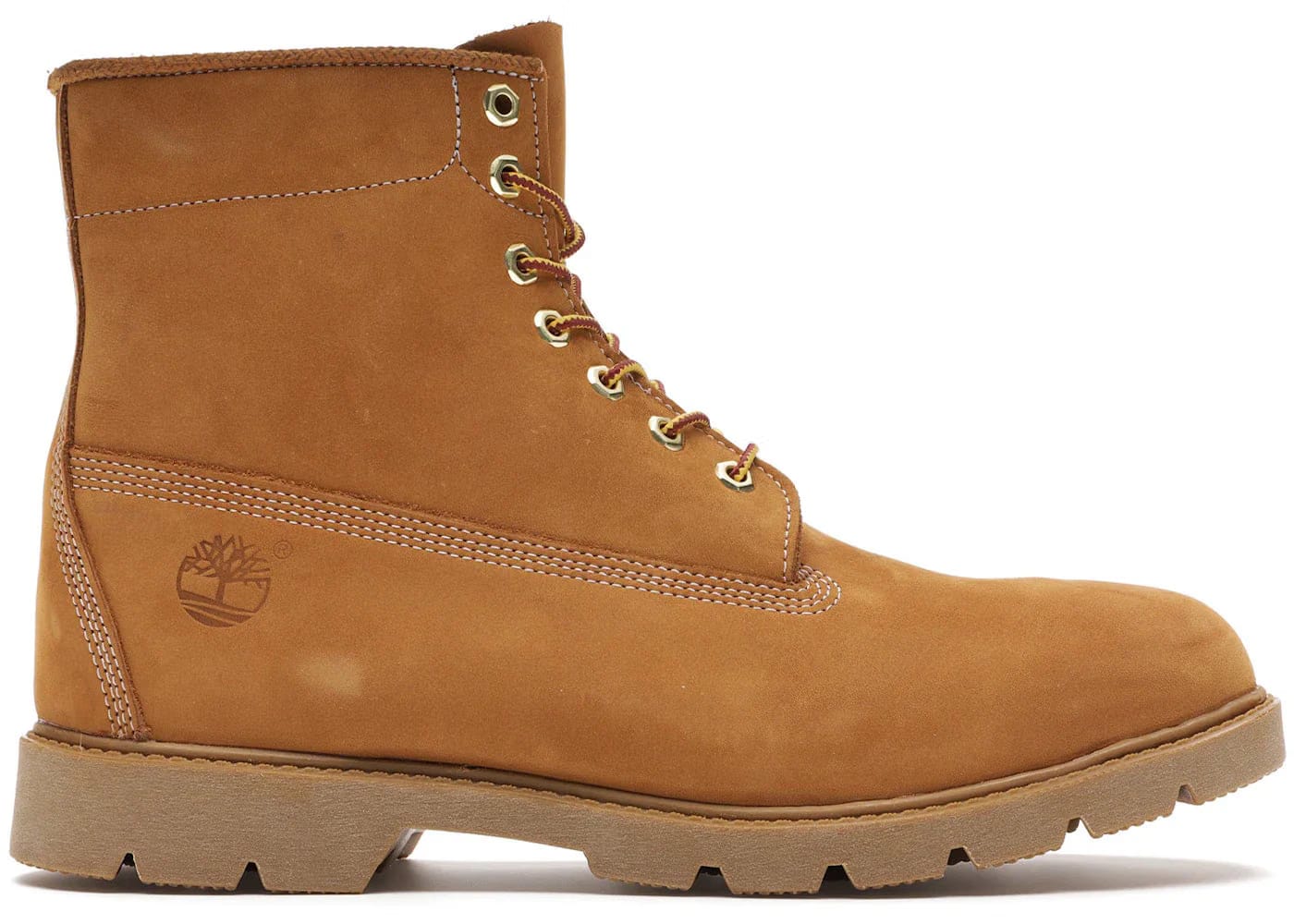 Timberland 6 Basic Waterproof Boot Wheat Nubuck
