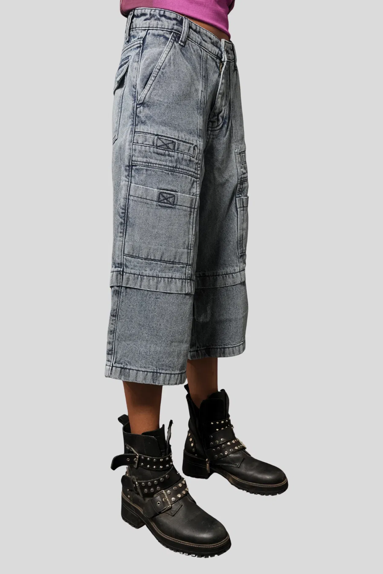 BISKA SHORTS BLUE