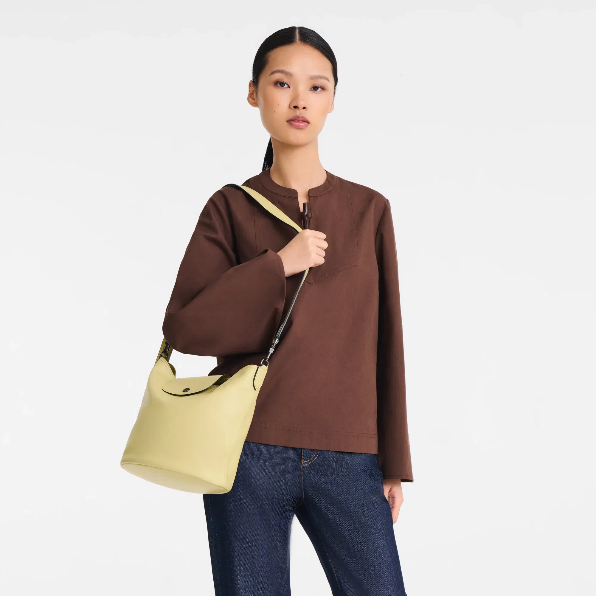Longchamp Le Pliage Xtra Shoulder bag Pistachio