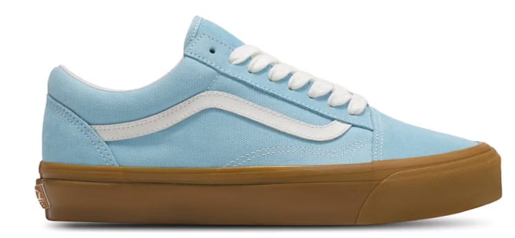 Vans Premium Old Skool Shoe Crystal Blue Gum