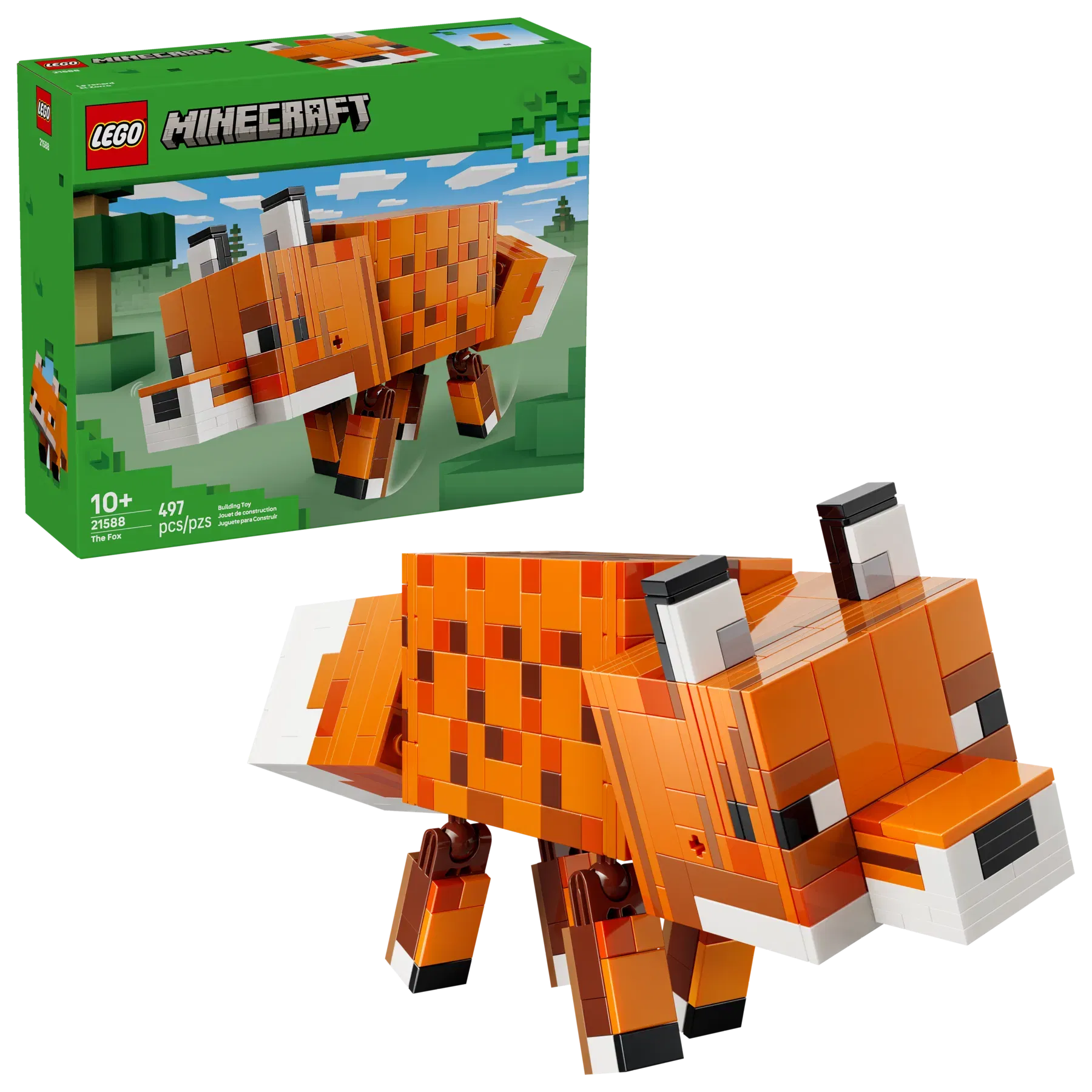 Lego The Fox