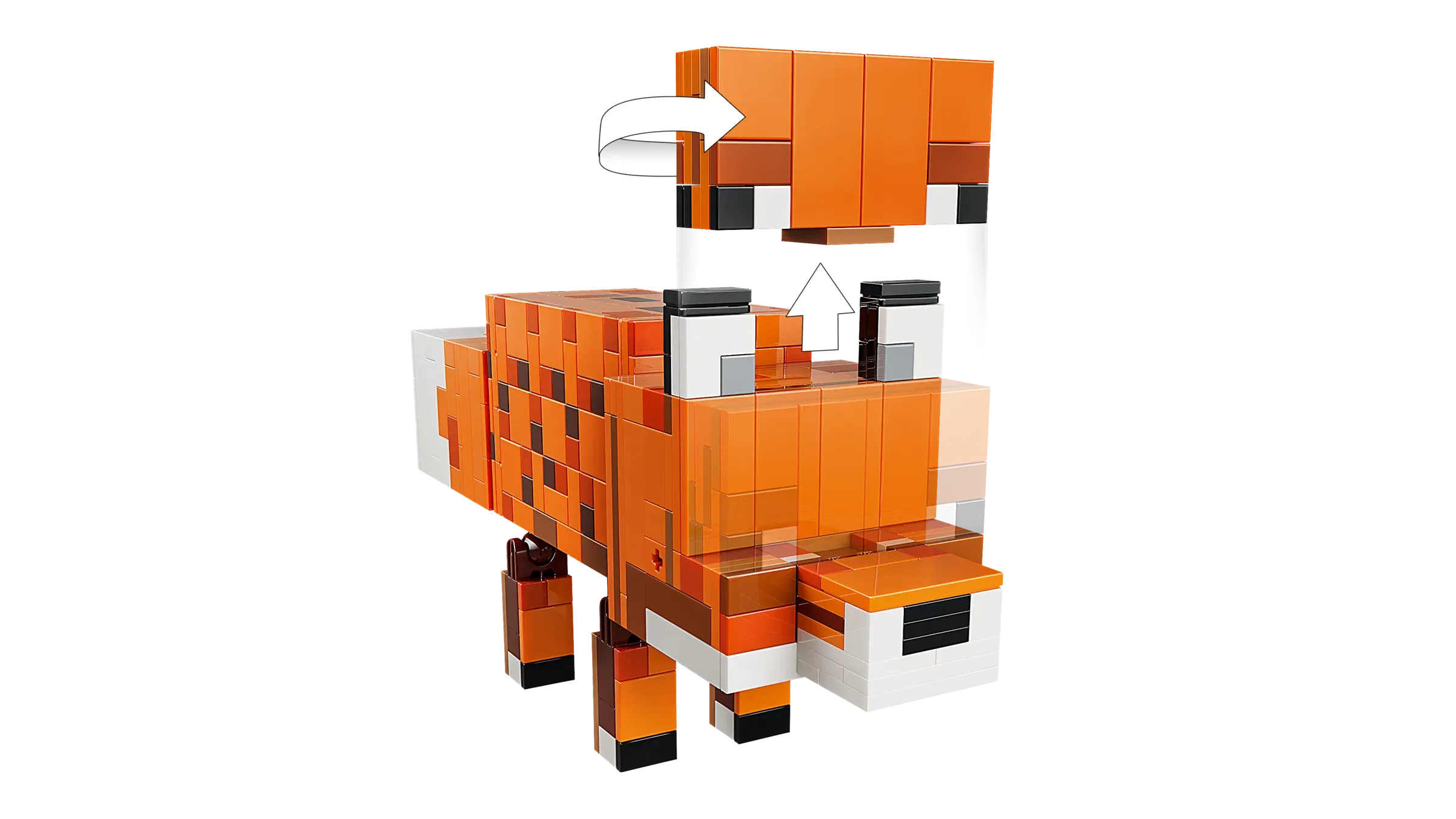 Lego The Fox