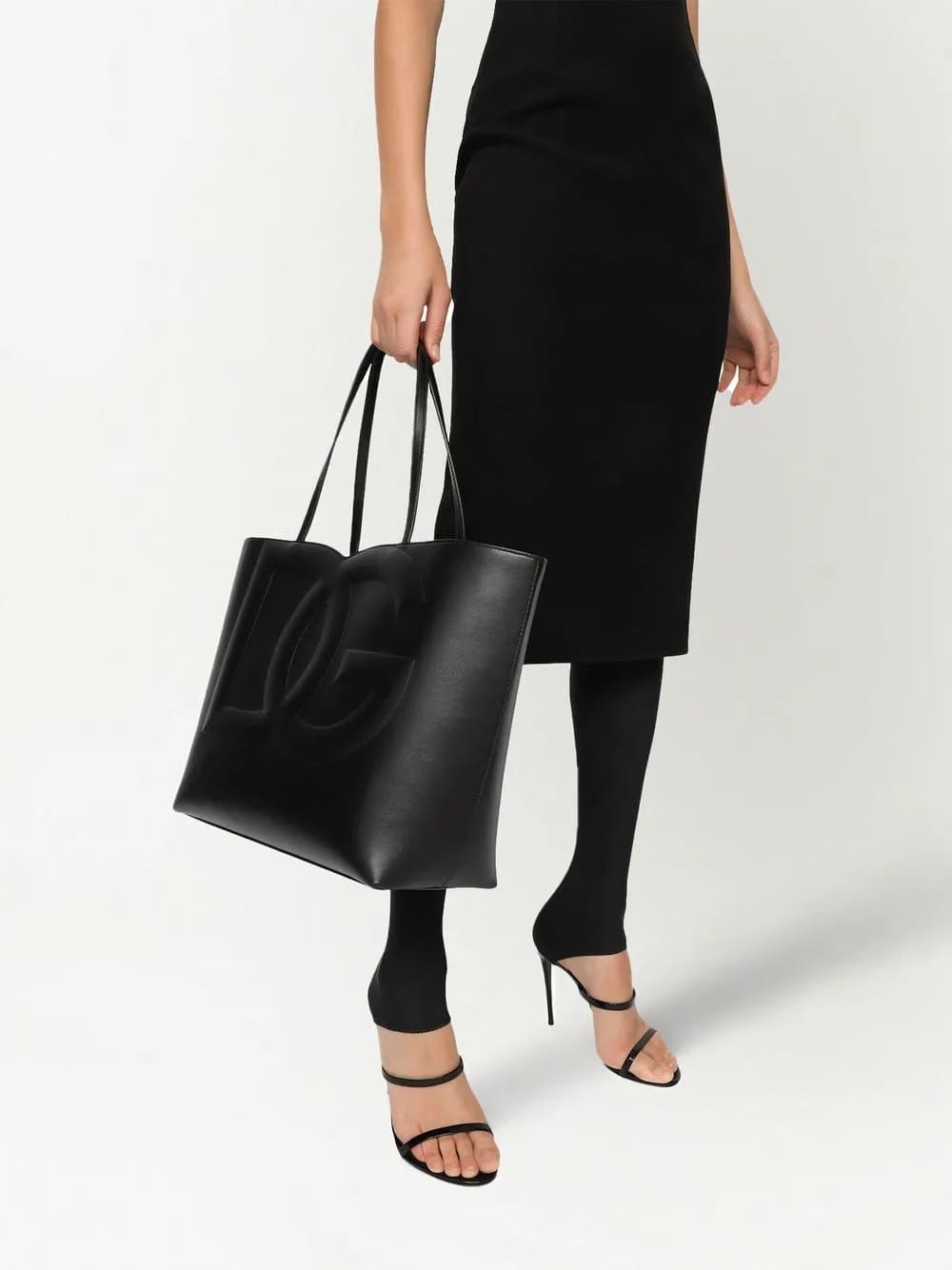 medium DG Logo tote bag