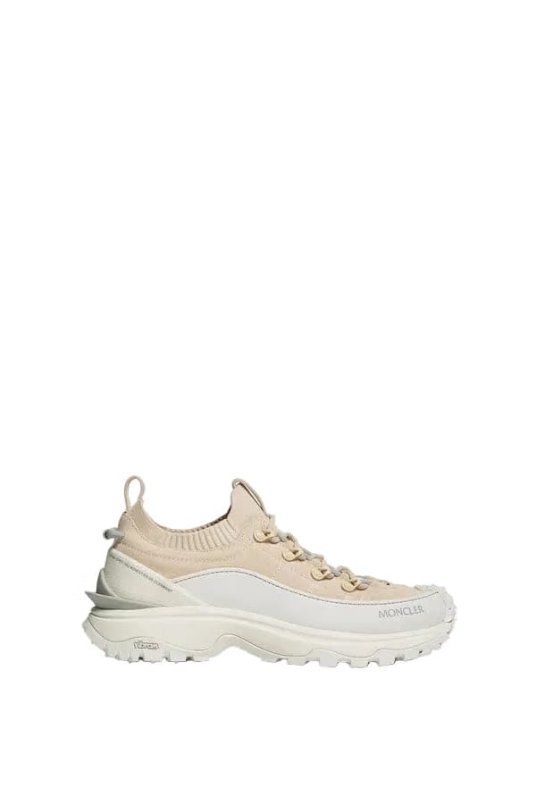 Moncler Trailgrip Lite3 Sneakers White Ivory