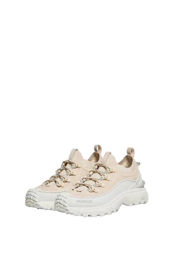 Moncler Trailgrip Lite3 Sneakers White Ivory