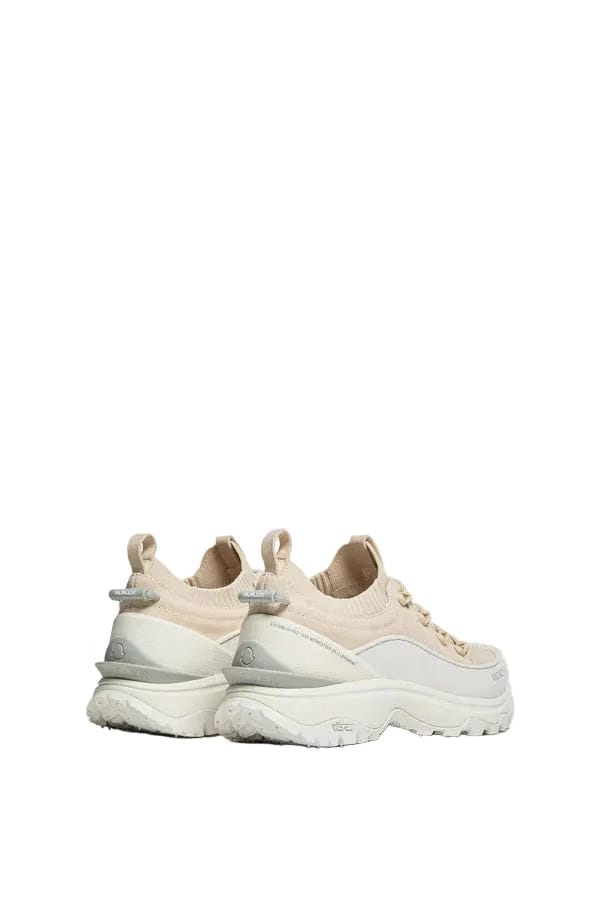 Moncler Trailgrip Lite3 Sneakers White Ivory