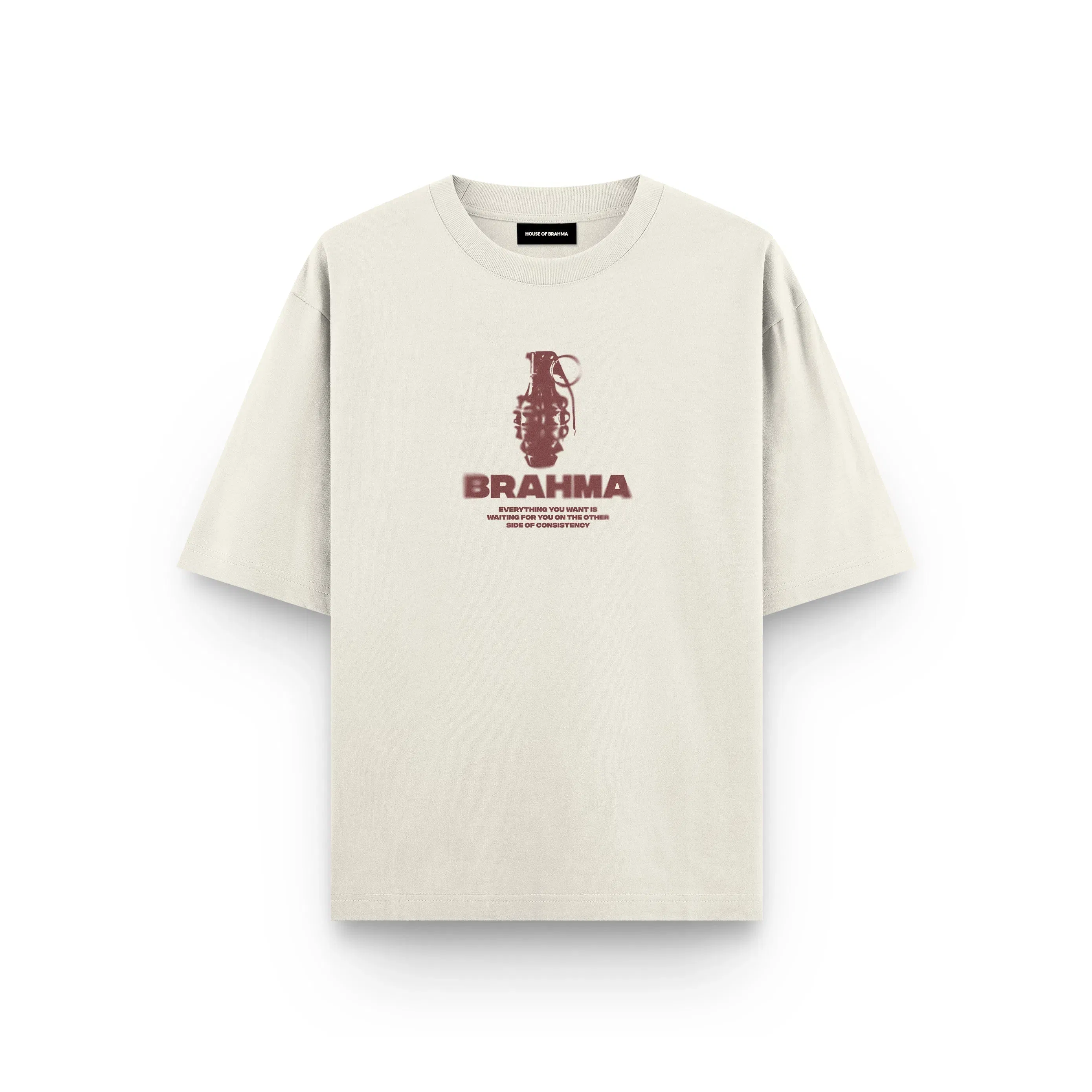 Consistency // Off-White Box Fit Oversized T-shirt
