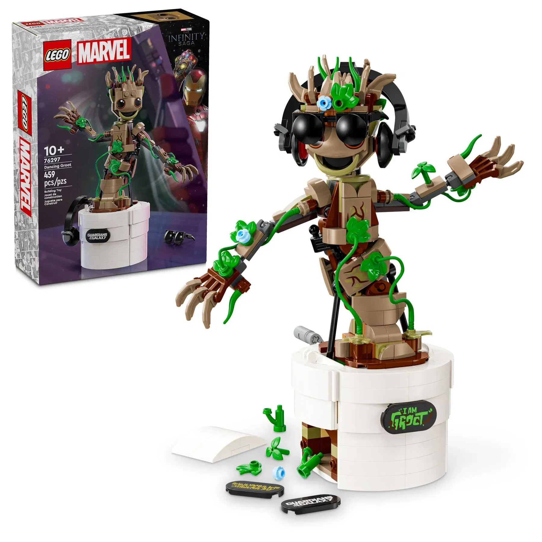 Lego Dancing Groot