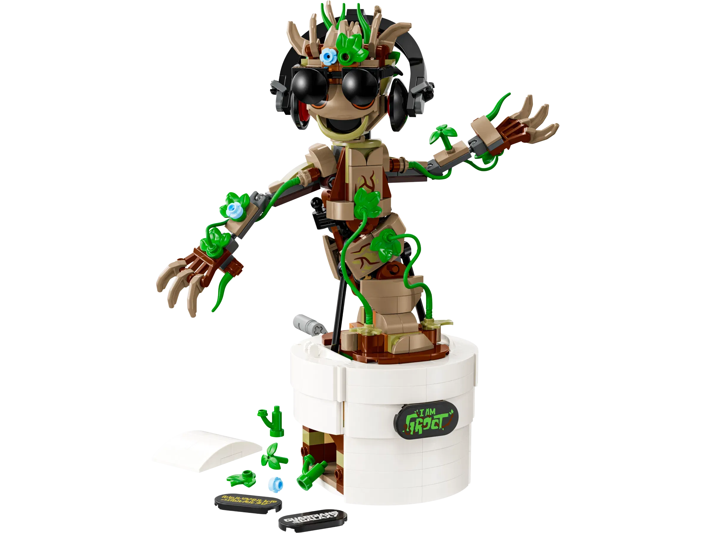 Lego Dancing Groot