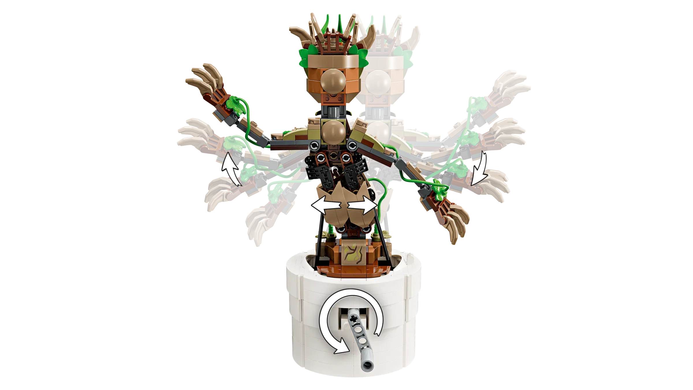 Lego Dancing Groot