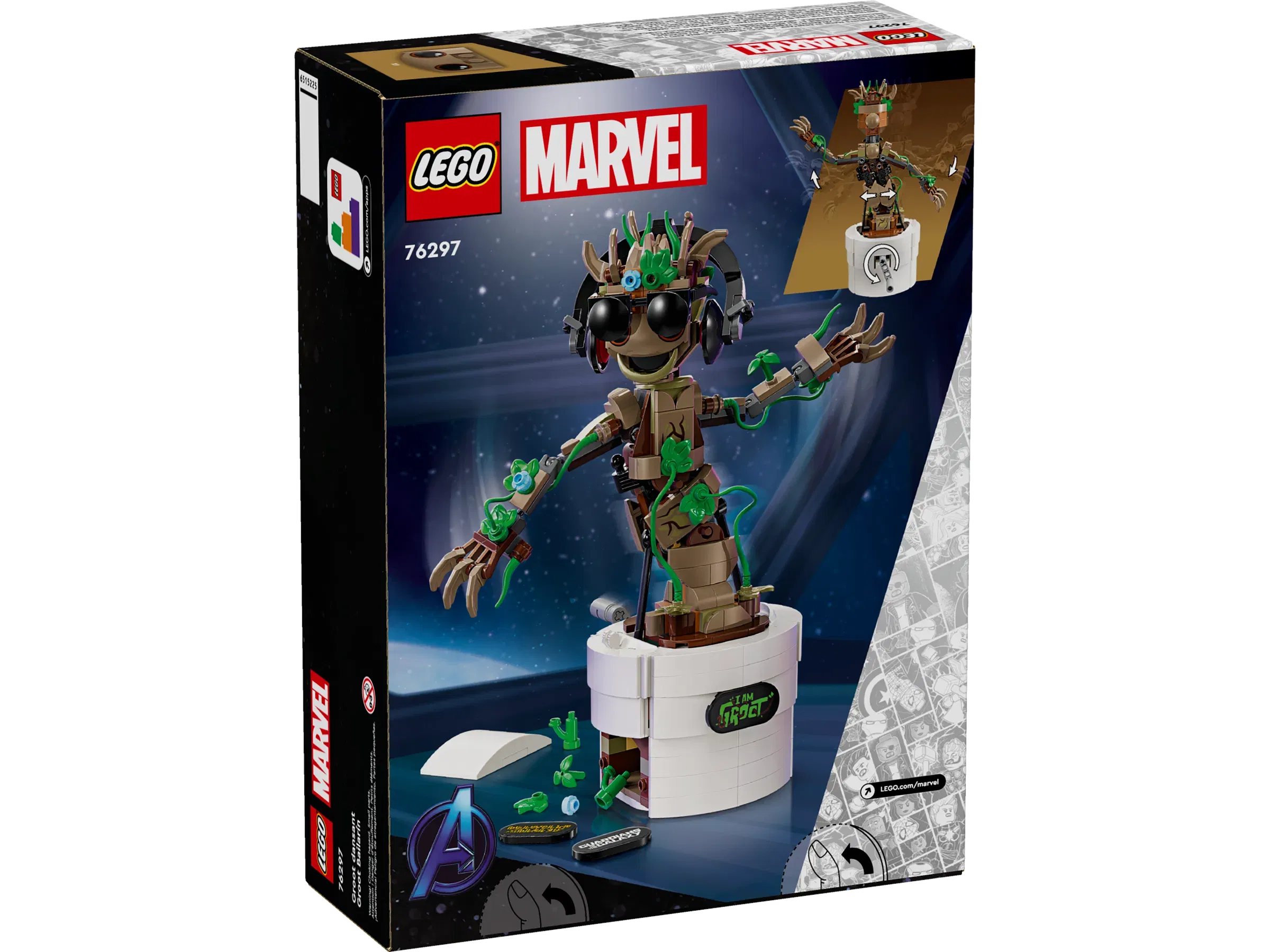 Lego Dancing Groot