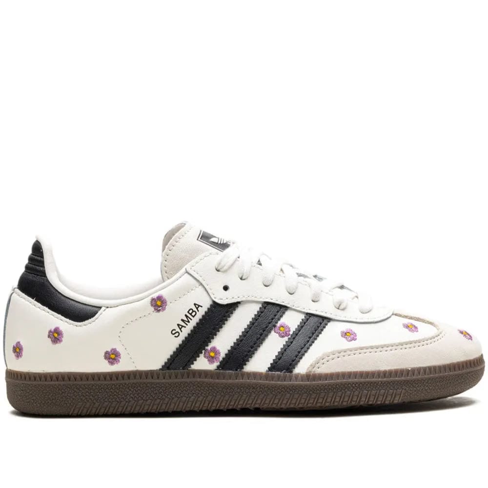 ADIDAS SAMBA LIGHT PURPLE FLORAL (W)