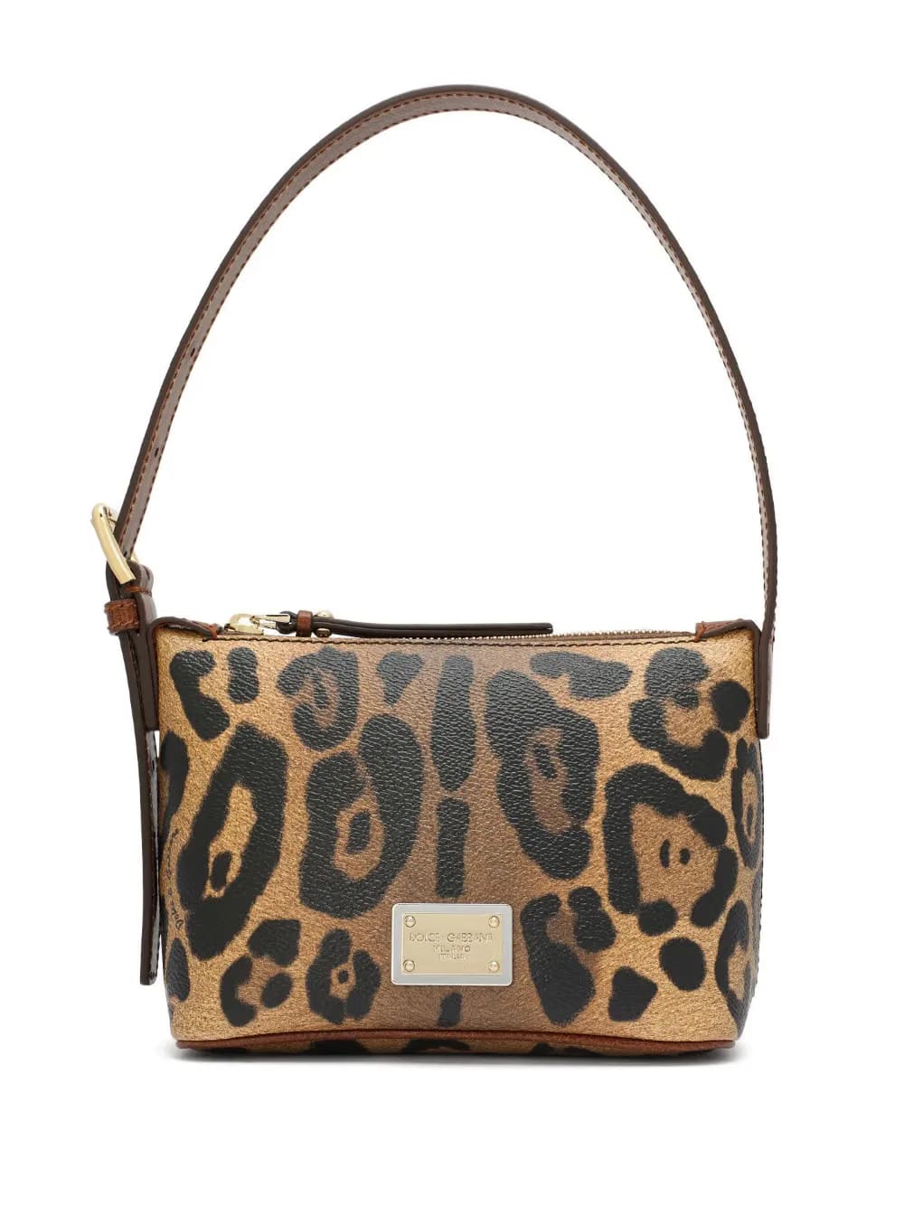 Crespo leopard-print shoulder bag