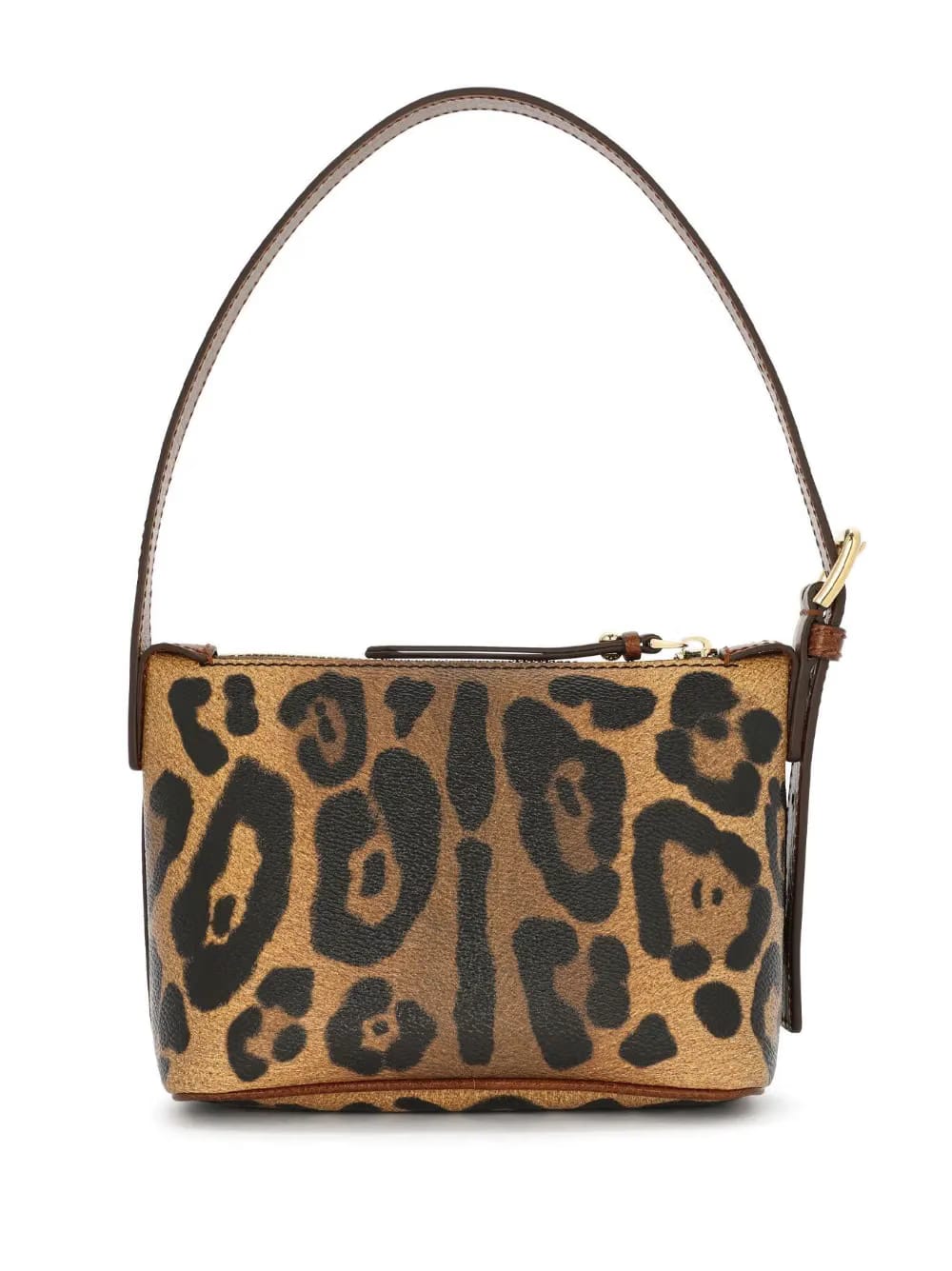Crespo leopard-print shoulder bag