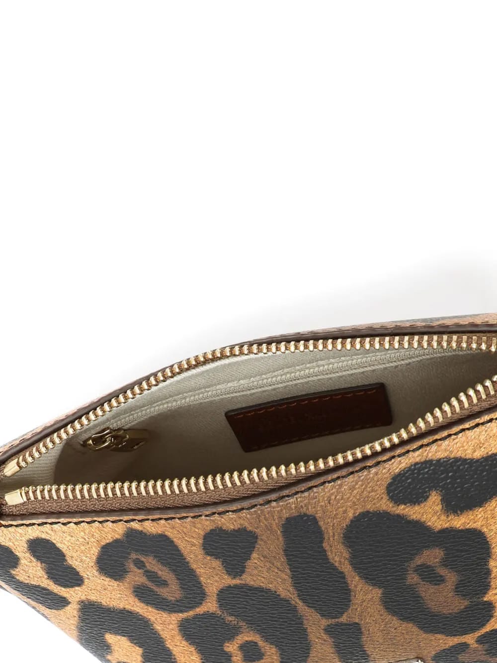 Crespo leopard-print shoulder bag