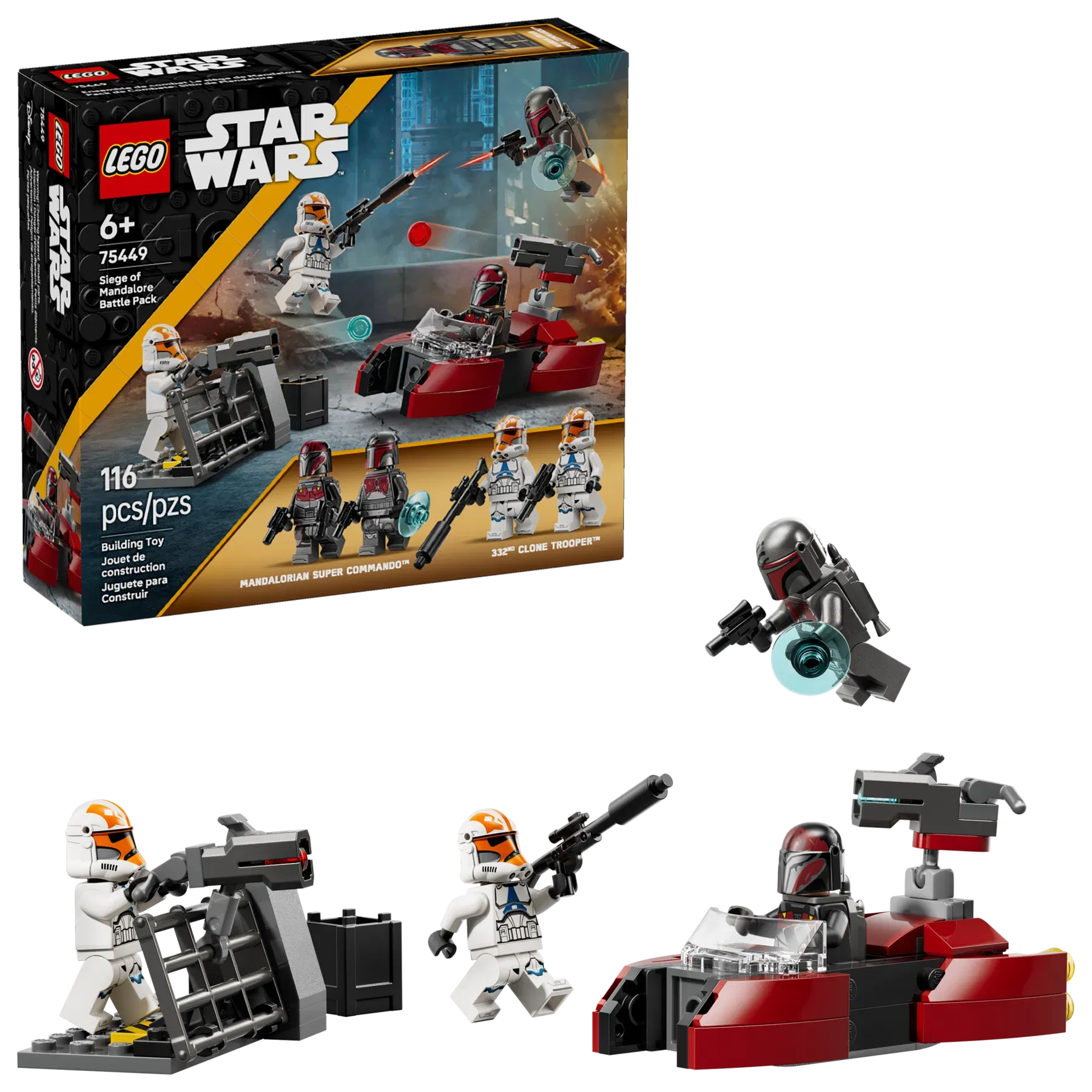 Lego Siege of Mandalore Battle Pack