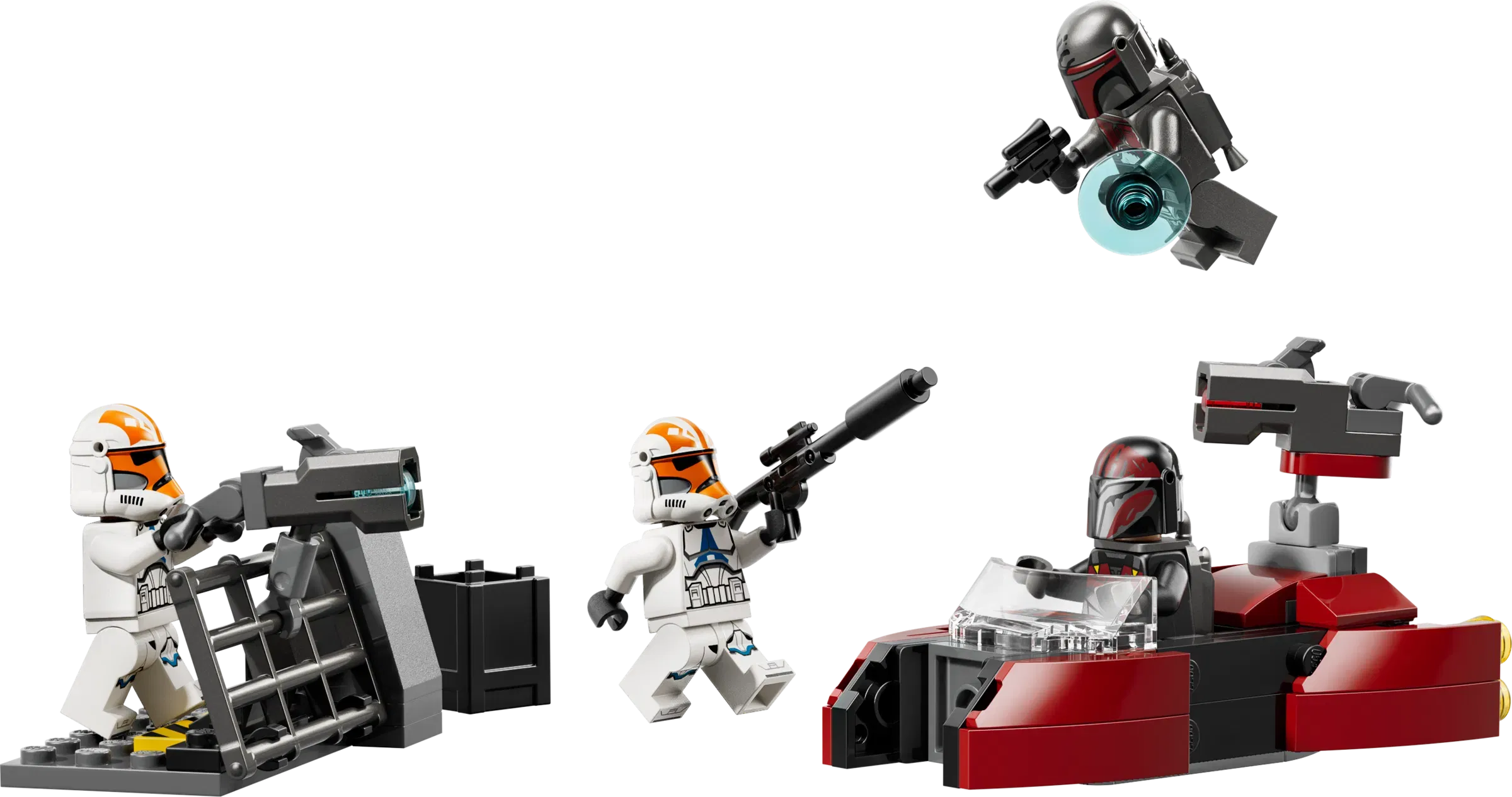 Lego Siege of Mandalore Battle Pack