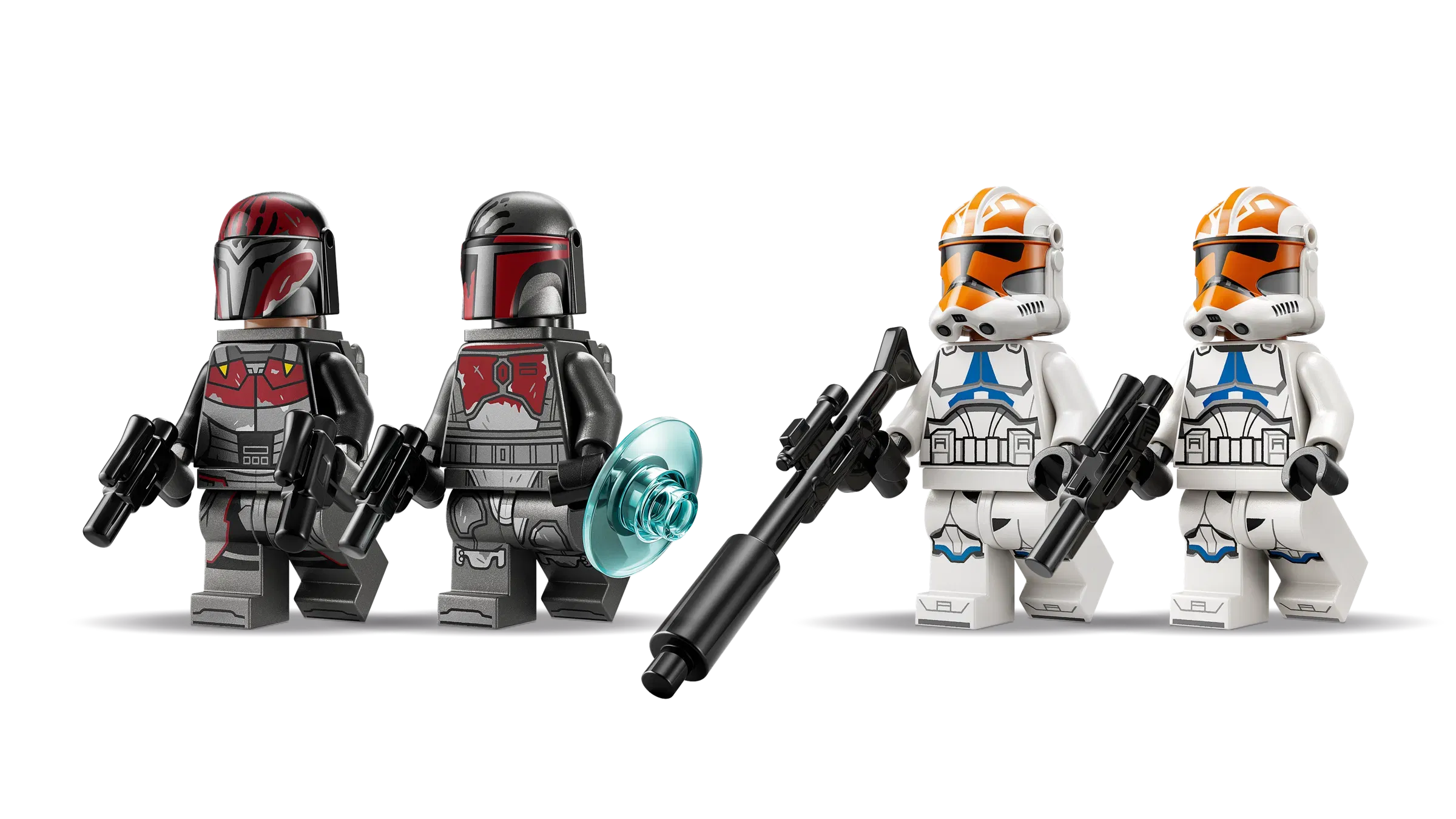 Lego Siege of Mandalore Battle Pack