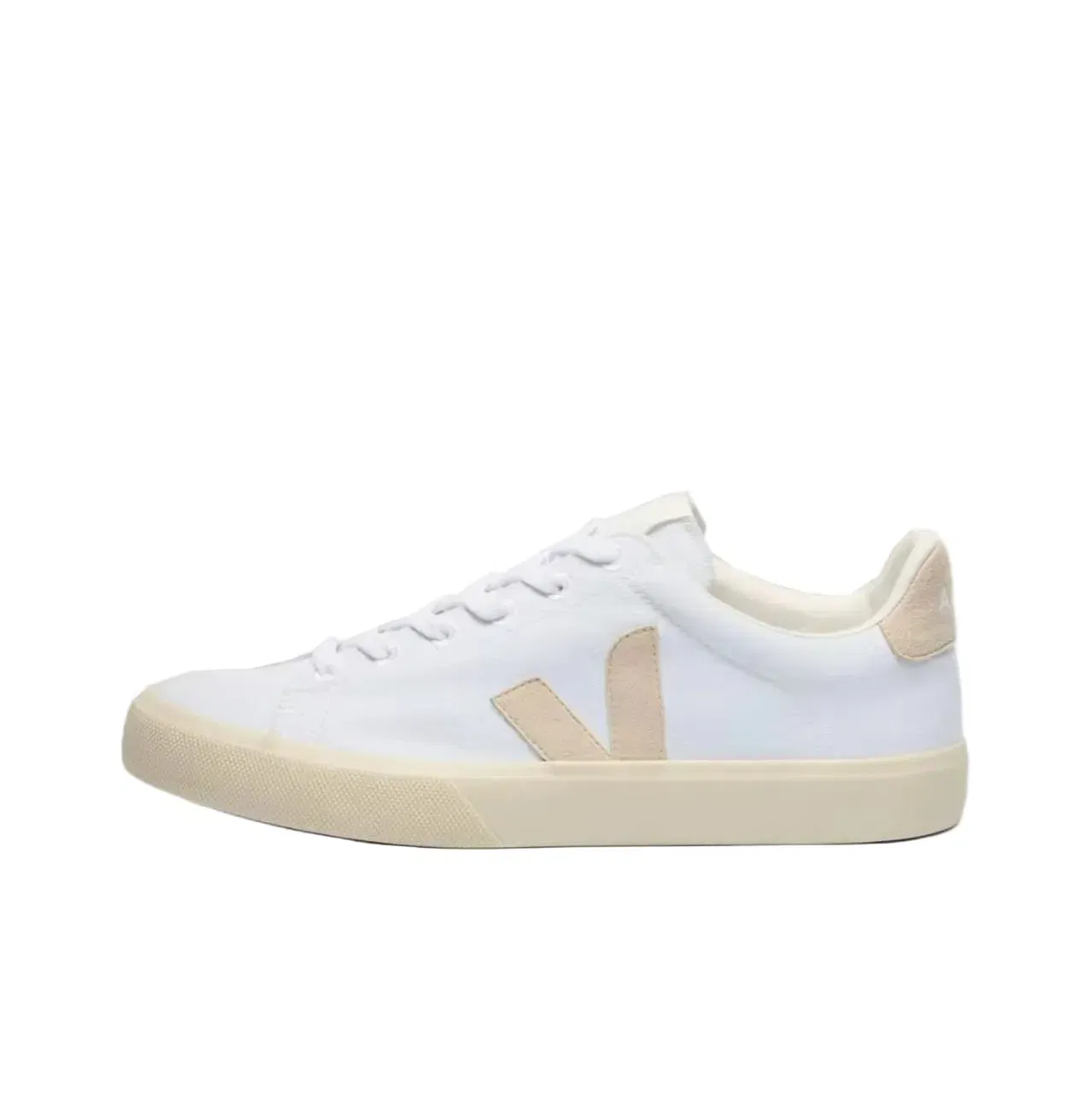 VEJA CAMPO CANVAS WHITE SABLE