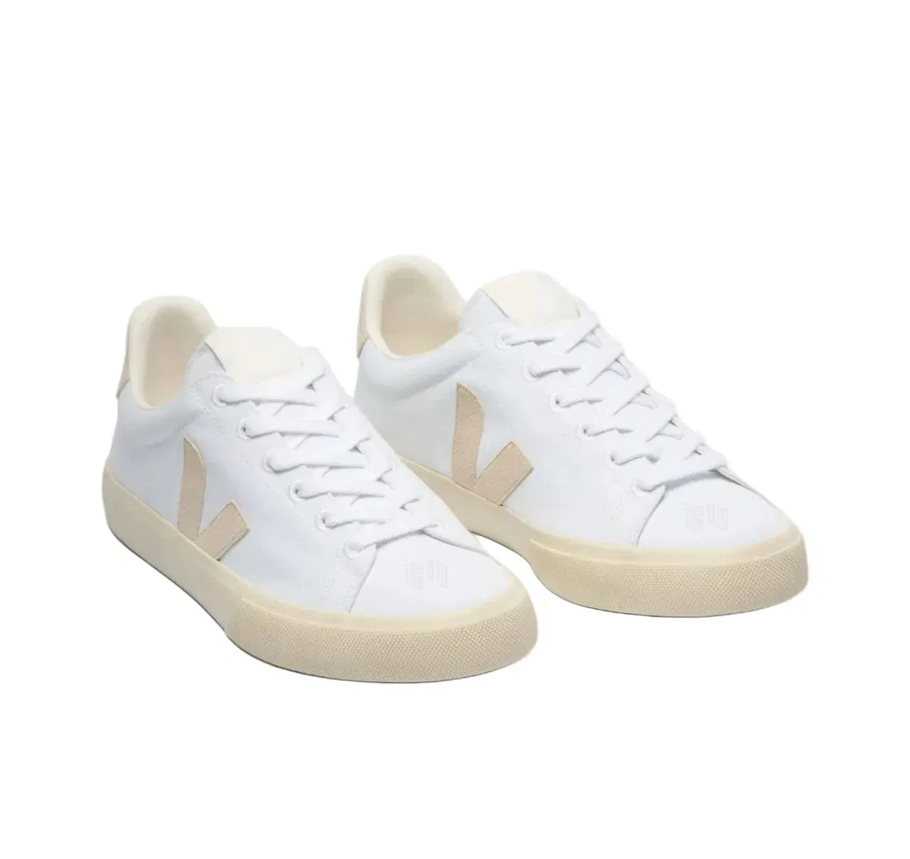 VEJA CAMPO CANVAS WHITE SABLE