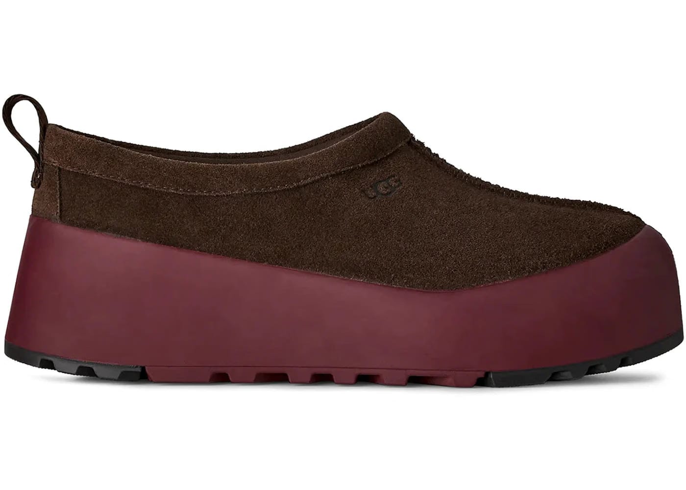 Ugg Tasman Streetscape Slipper Dusted Cocoa Wild Grape Womens