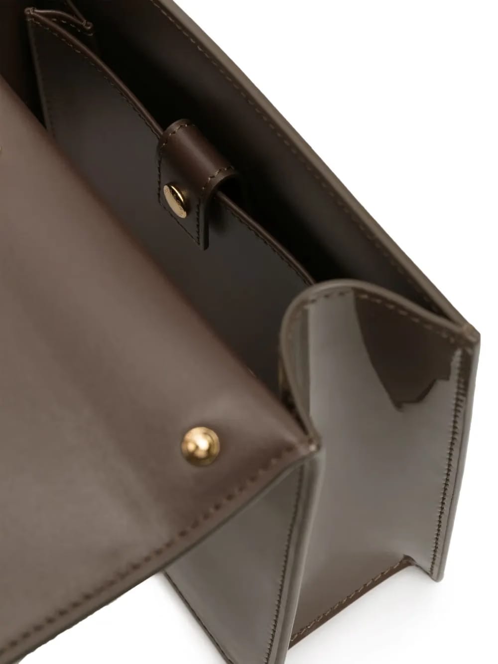 DG Logo patent leather crossbody bag