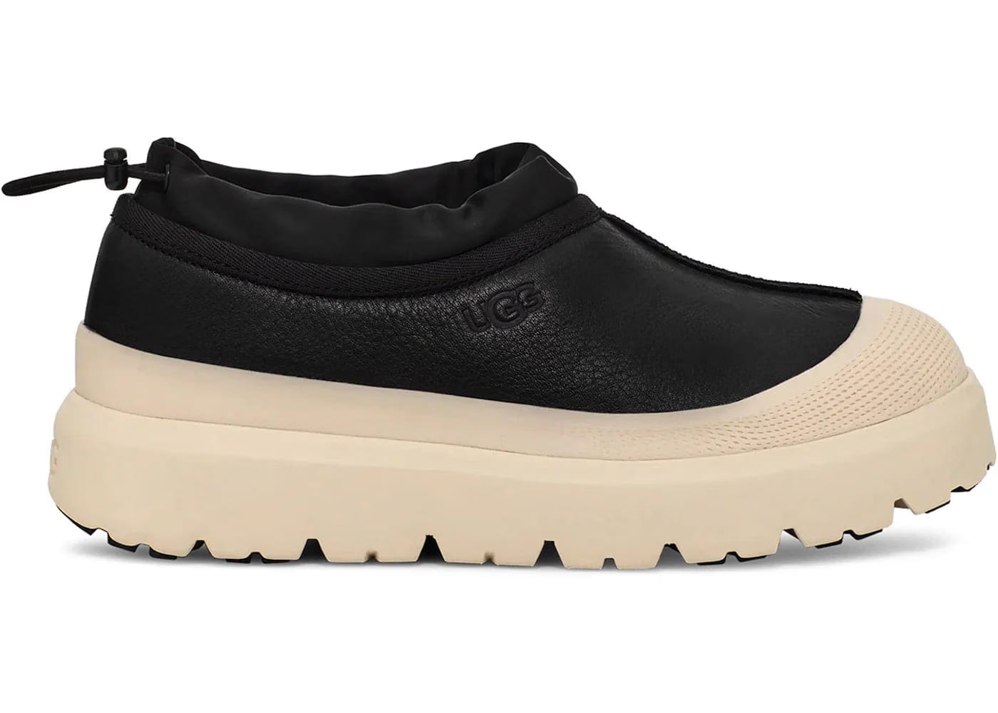 Ugg Tasman Weather Hybrid Slipper Black Birch
