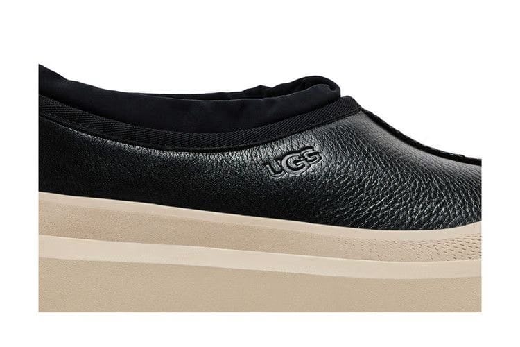 Ugg Tasman Weather Hybrid Slipper Black Birch