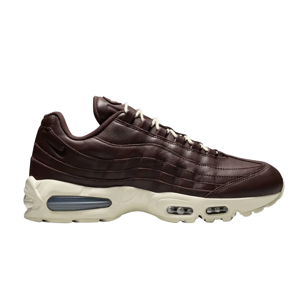 Nike Air Max 95 'Big Bubble - Leather Baroque Brown'