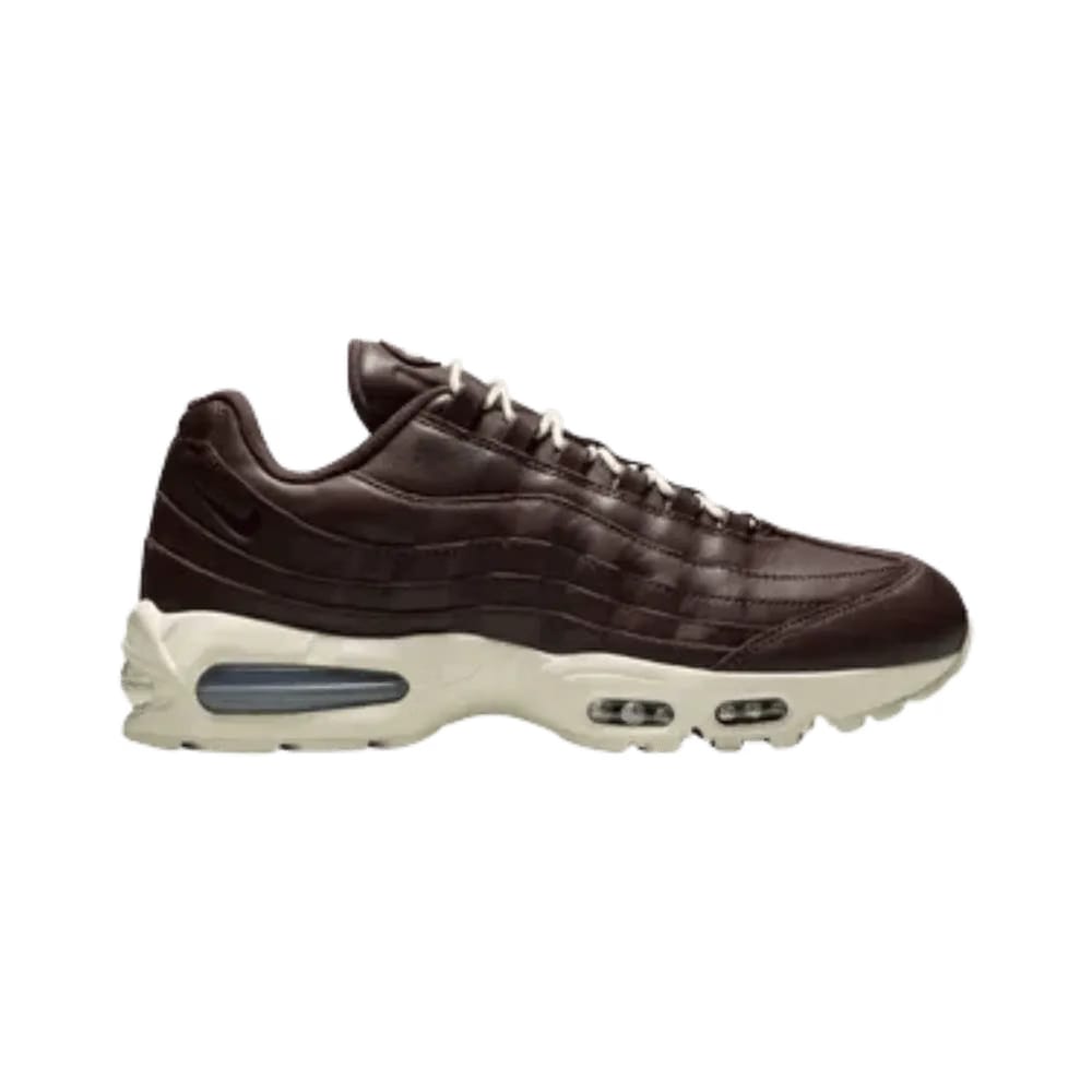 Nike Air Max 95 'Big Bubble - Leather Baroque Brown'