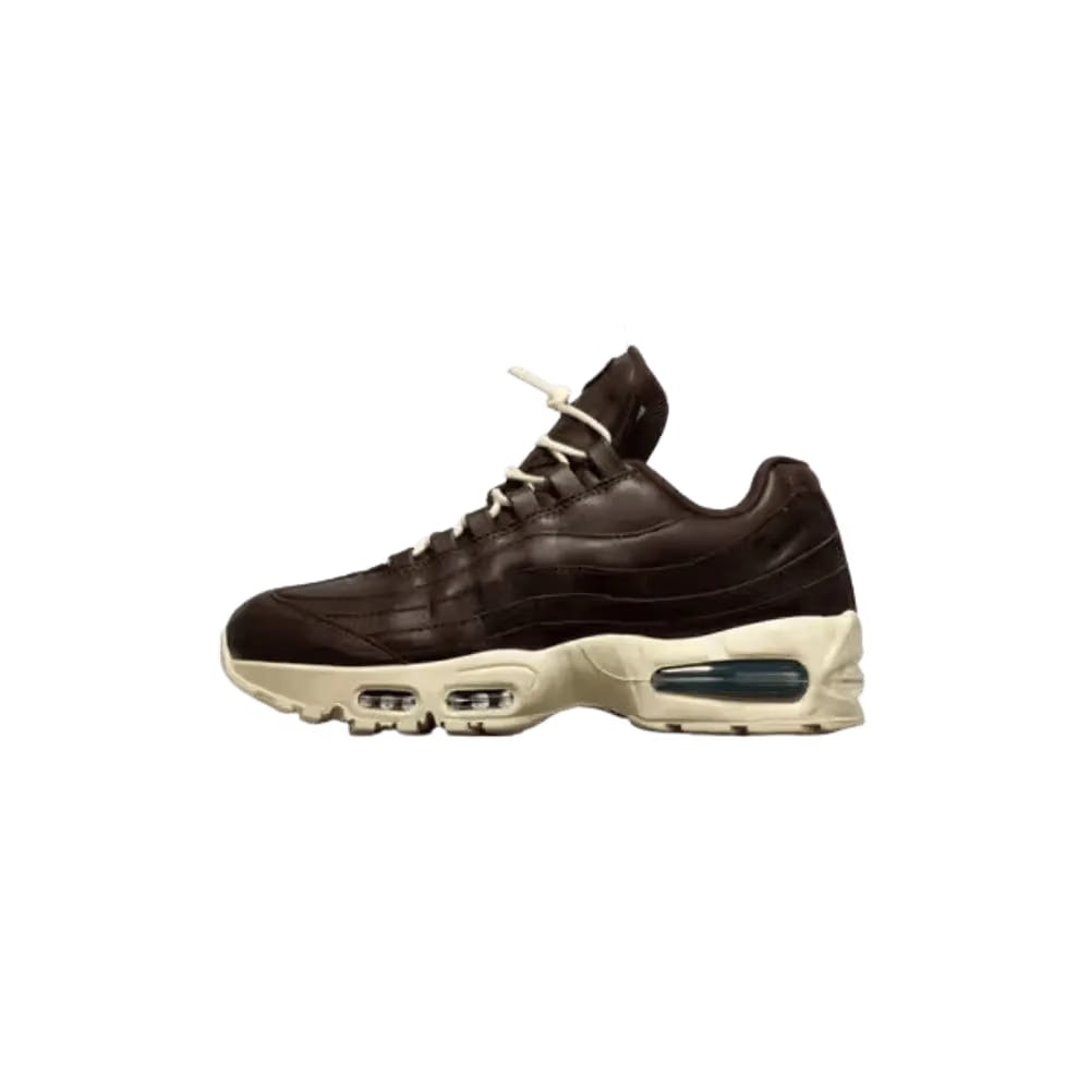 Nike Air Max 95 'Big Bubble - Leather Baroque Brown'