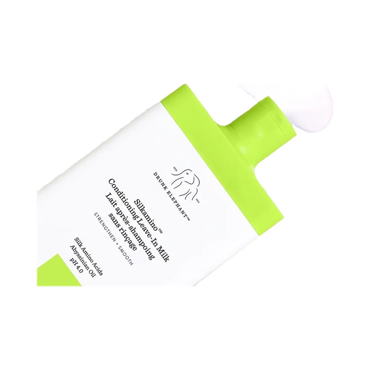 Drunk Elephant Silkamino Conditioning Leave-In Milk