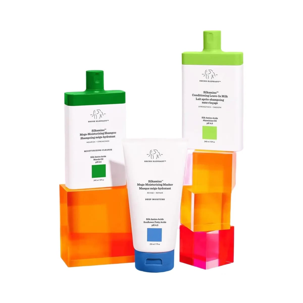Drunk Elephant Silkamino Conditioning Leave-In Milk