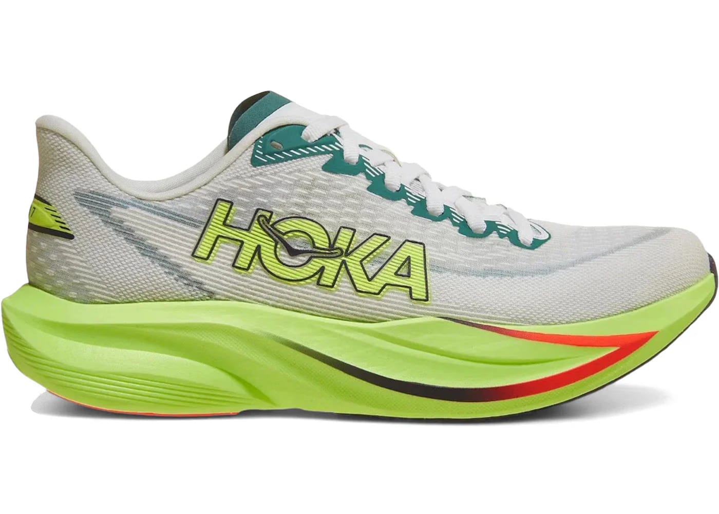 Hoka One One Mach 7 Frost Neon Yuzu Womens