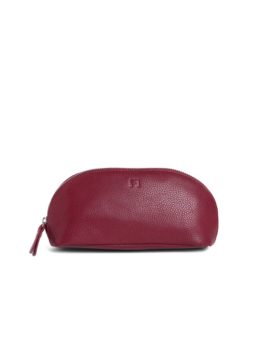 Aero Utility Case, Leather | Red