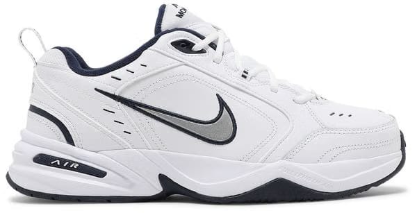 Nike Air Monarch IV 'White Navy'