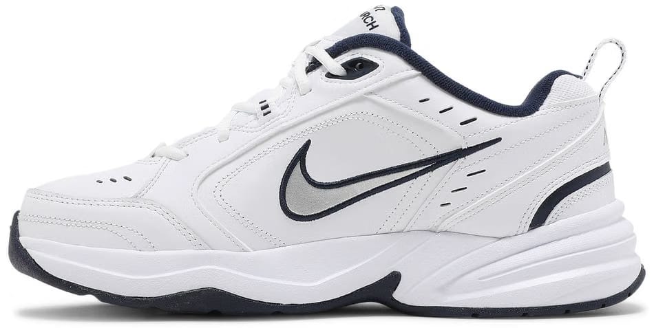 Nike Air Monarch IV 'White Navy'