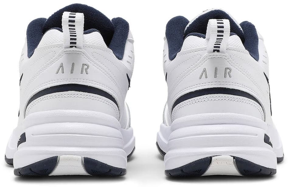 Nike Air Monarch IV 'White Navy'