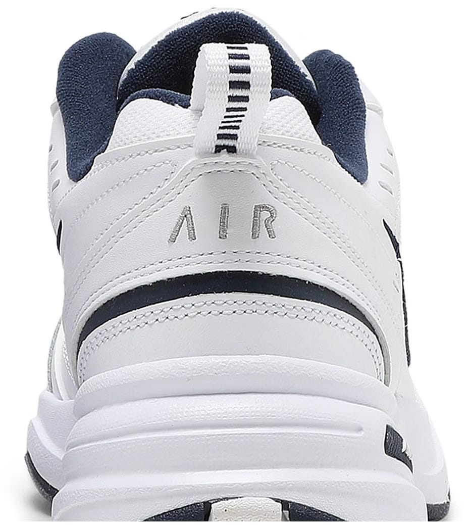 Nike Air Monarch IV 'White Navy'