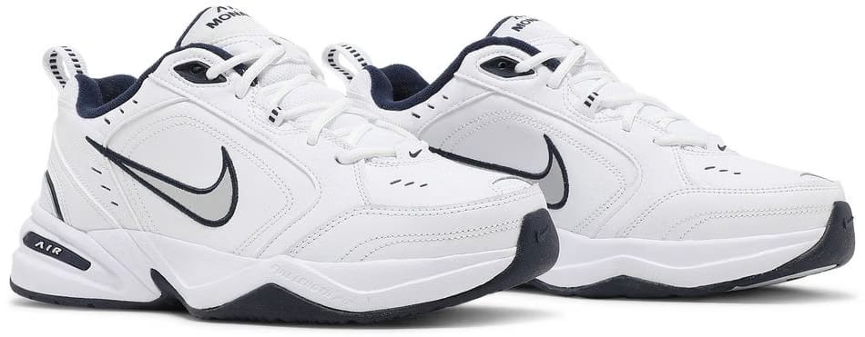 Nike Air Monarch IV 'White Navy'