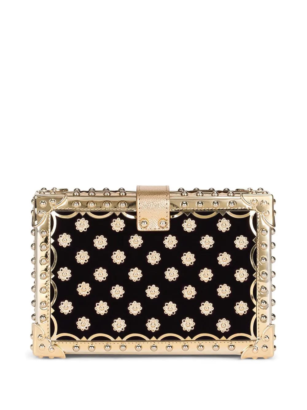 Dolce Box bejewelled top-handle bag